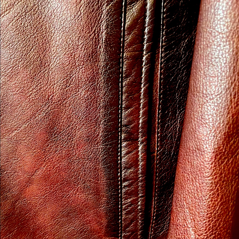 Rich Brown Genuine Leather